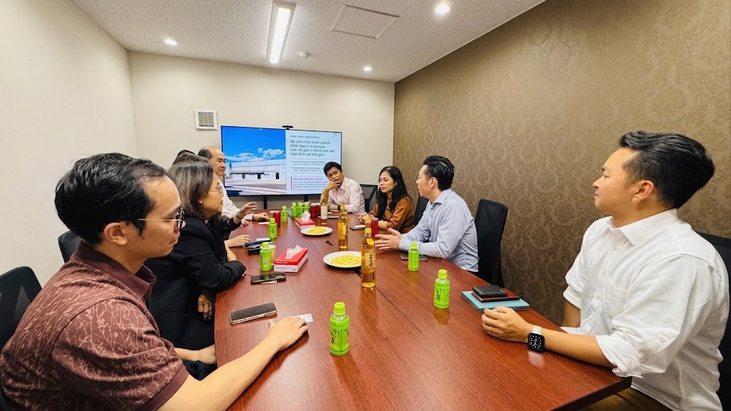 経済協力懇談会における全体論議の模様